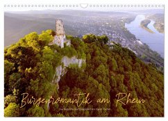 Burgenromantik am Rhein (Wandkalender 2025 DIN A3 quer), CALVENDO Monatskalender - Calvendo;E. Fischer, Ingo