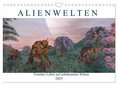 Alienwelten (Wandkalender 2025 DIN A4 quer), CALVENDO Monatskalender