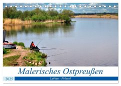 Malerisches Ostpreußen - Labiau-Polessk (Tischkalender 2025 DIN A5 quer), CALVENDO Monatskalender