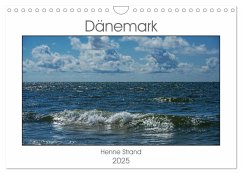 Dänemark - Henne Strand (Wandkalender 2025 DIN A4 quer), CALVENDO Monatskalender