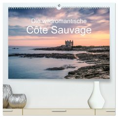 Die wildromantische Côte Sauvage (hochwertiger Premium Wandkalender 2025 DIN A2 quer), Kunstdruck in Hochglanz - Calvendo;Hoffmann, Klaus