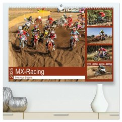 MX-Racing live your dreams (hochwertiger Premium Wandkalender 2025 DIN A2 quer), Kunstdruck in Hochglanz