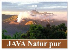 JAVA Natur pur (Wandkalender 2025 DIN A2 quer), CALVENDO Monatskalender