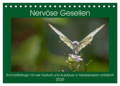 Nervöse Gesellen (Tischkalender 2025 DIN A5 quer), CALVENDO Monatskalender