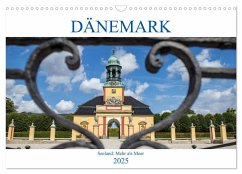 Dänemark - Seeland Mehr als Meer (Wandkalender 2025 DIN A3 quer), CALVENDO Monatskalender
