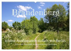 Brandenburg - schöne Ausflugsziele südlich von Berlin (Wandkalender 2025 DIN A2 quer), CALVENDO Monatskalender - Calvendo;Kruse, Gisela