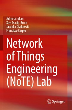 Network of Things Engineering (NoTE) Lab - Jukan, Admela;Masip-Bruin, Xavi;Dizdarevic, Jasenka