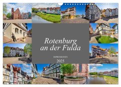 Rotenburg an der Fulda Impressionen (Wandkalender 2025 DIN A3 quer), CALVENDO Monatskalender - Calvendo;Meutzner, Dirk