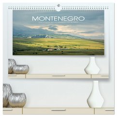 Montenegro ¿ Entdeckungsreise durch ein verborgenes Juwel des Balkans (hochwertiger Premium Wandkalender 2025 DIN A2 quer), Kunstdruck in Hochglanz