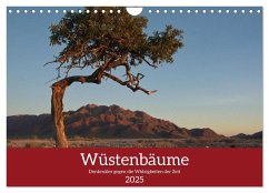 Wüstenbäume (Wandkalender 2025 DIN A4 quer), CALVENDO Monatskalender