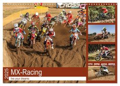 MX-Racing live your dreams (Wandkalender 2025 DIN A3 quer), CALVENDO Monatskalender
