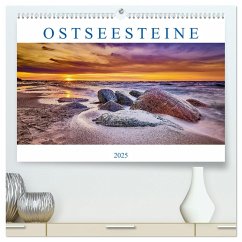 Ostseesteine (hochwertiger Premium Wandkalender 2025 DIN A2 quer), Kunstdruck in Hochglanz