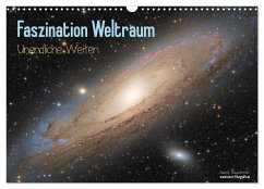 Faszination Weltraum - unendliche Weiten (Wandkalender 2025 DIN A3 quer), CALVENDO Monatskalender