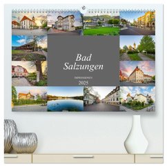 Bad Salzungen Impressionen (hochwertiger Premium Wandkalender 2025 DIN A2 quer), Kunstdruck in Hochglanz