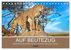 AUF BEUTEZUG (Tischkalender 2025 DIN A5 quer), CALVENDO Monatskalender