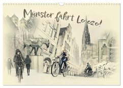 Münster fährt Leeze! (Wandkalender 2025 DIN A3 quer), CALVENDO Monatskalender - Calvendo;Gross, Viktor