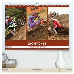 two-strokes (hochwertiger Premium Wandkalender 2025 DIN A2 quer), Kunstdruck in Hochglanz - Calvendo;Fitkau Fotografie & Design, Arne