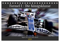 Formel 1 - Die Königsklasse (Tischkalender 2025 DIN A5 quer), CALVENDO Monatskalender