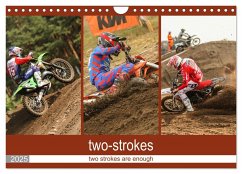 two-strokes (Wandkalender 2025 DIN A4 quer), CALVENDO Monatskalender - Calvendo;Fitkau Fotografie & Design, Arne