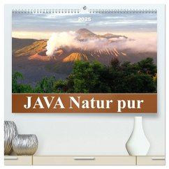 JAVA Natur pur (hochwertiger Premium Wandkalender 2025 DIN A2 quer), Kunstdruck in Hochglanz