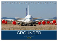 GROUNDED (Tischkalender 2025 DIN A5 quer), CALVENDO Monatskalender - Calvendo;Thoma, Sebastian