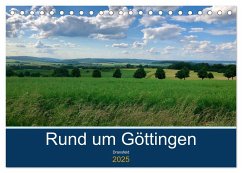 Rund um Göttingen: Dransfeld (Tischkalender 2025 DIN A5 quer), CALVENDO Monatskalender