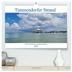 Timmendorfer Strand und Umgebung (hochwertiger Premium Wandkalender 2025 DIN A2 quer), Kunstdruck in Hochglanz - Calvendo;Bussenius, Beate