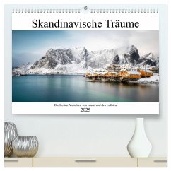 Skandinavischer Traum (hochwertiger Premium Wandkalender 2025 DIN A2 quer), Kunstdruck in Hochglanz