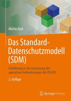 Das Standard-Datenschutzmodell (SDM) - Rost, Martin