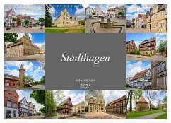 Stadthagen Impressionen (Wandkalender 2025 DIN A3 quer), CALVENDO Monatskalender