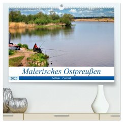 Malerisches Ostpreußen - Labiau-Polessk (hochwertiger Premium Wandkalender 2025 DIN A2 quer), Kunstdruck in Hochglanz - Calvendo;Löwis of Menar, Henning von