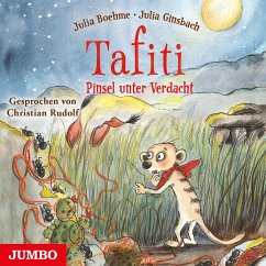 Pinsel unter Verdacht / Tafiti Bd.22 (Audio-CD) - Boehme, Julia