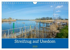 Streifzug auf Usedom (Wandkalender 2025 DIN A4 quer), CALVENDO Monatskalender