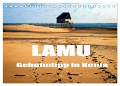 Lamu - Geheimtipp in Kenia (Tischkalender 2025 DIN A5 quer), CALVENDO Monatskalender - Calvendo;stegen, joern