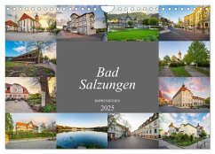 Bad Salzungen Impressionen (Wandkalender 2025 DIN A4 quer), CALVENDO Monatskalender