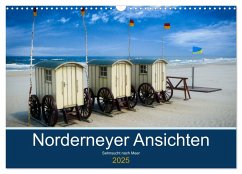 Norderneyer Ansichten (Wandkalender 2025 DIN A3 quer), CALVENDO Monatskalender