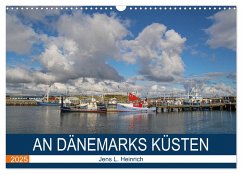 An Dänemarks Küsten (Wandkalender 2025 DIN A3 quer), CALVENDO Monatskalender - Calvendo;Heinrich, Jens L.