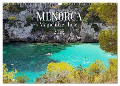 MENORCA Magie einer Insel (Wandkalender 2025 DIN A3 quer), CALVENDO Monatskalender