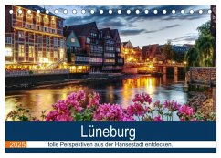 Lüneburg (Tischkalender 2025 DIN A5 quer), CALVENDO Monatskalender - Calvendo;TimosBlickfang