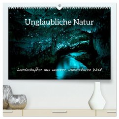 Unglaubliche Natur - Landschaften aus unserer wunderbaren Welt (hochwertiger Premium Wandkalender 2025 DIN A2 quer), Kunstdruck in Hochglanz - Calvendo;Colombo, Matteo