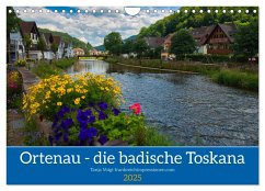 Ortenau - die badische Toskana (Wandkalender 2025 DIN A4 quer), CALVENDO Monatskalender