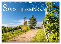 Südsteiermark365 (Wandkalender 2025 DIN A3 quer), CALVENDO Monatskalender