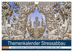 Themenkalender Stressabbau (Wandkalender 2025 DIN A4 quer), CALVENDO Monatskalender - Calvendo;Zehrt, Peter