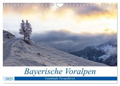 Bayerische Voralpen - traumhafte Perspektiven (Wandkalender 2025 DIN A4 quer), CALVENDO Monatskalender - Calvendo;Rosier (Videografic), Thomas
