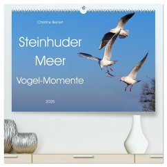 Steinhuder Meer, Vogel-Momente (hochwertiger Premium Wandkalender 2025 DIN A2 quer), Kunstdruck in Hochglanz