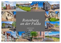 Rotenburg an der Fulda Impressionen (Wandkalender 2025 DIN A4 quer), CALVENDO Monatskalender