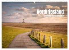 Nordfriesland und die Nordseeküste (Wandkalender 2025 DIN A2 quer), CALVENDO Monatskalender - Calvendo;Haas Photography, Sascha