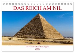 Das Reich am Nil (Tischkalender 2025 DIN A5 quer), CALVENDO Monatskalender - Calvendo;Brack, Roland