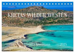 Kretas Wilder Westen (Tischkalender 2025 DIN A5 quer), CALVENDO Monatskalender