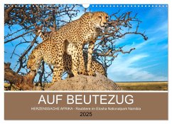 AUF BEUTEZUG (Wandkalender 2025 DIN A3 quer), CALVENDO Monatskalender